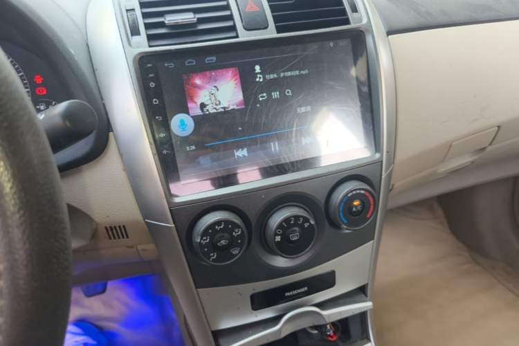 Used Toyota Corolla 2011 1.6L Manual GL Audio And AC Panel