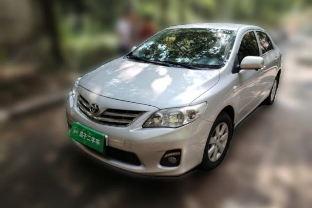 Ojetý Toyota Corolla 2011 Edition Commemorative 1.6L Automatic GL