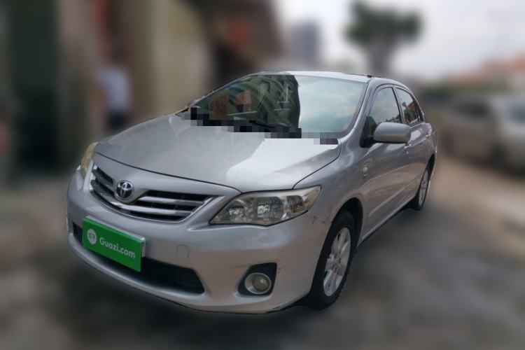 Used Toyota Corolla 2011 1.6L Manual GL Guazi used car, China used car export, Used car for sale, Used  cars, Cheapest cars for sale
