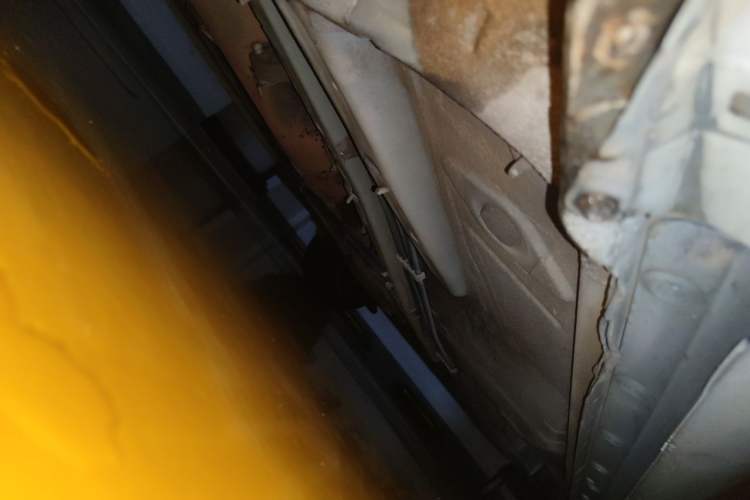 Used Toyota Corolla 2011 1.6L Automatic GL Chassis Front Left