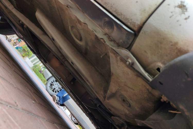 Used Toyota Corolla 2011 1.6L Manual GL Chassis Front Right