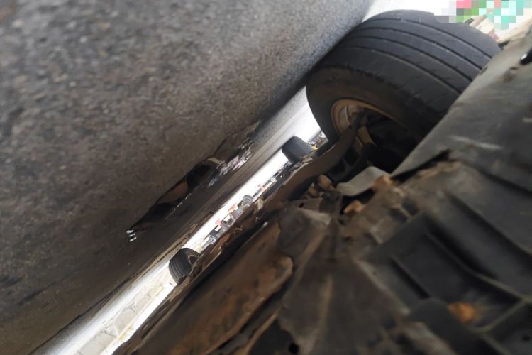 Used Toyota Corolla 2011 1.6L Automatic GL Chassis Front