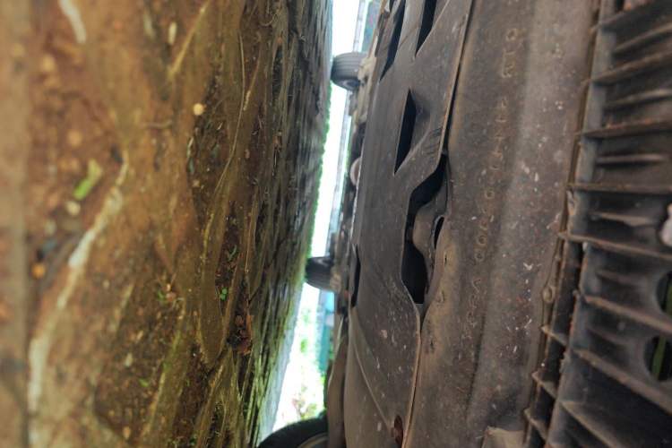 Used Toyota Corolla 2011 1.6L Manual GL Chassis Front
