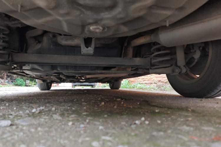 Used Toyota Corolla 2011 1.6L Automatic GL Chassis Rear