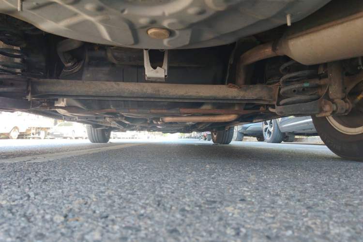 Used Toyota Corolla 2011 1.6L Automatic GL Chassis Rear
