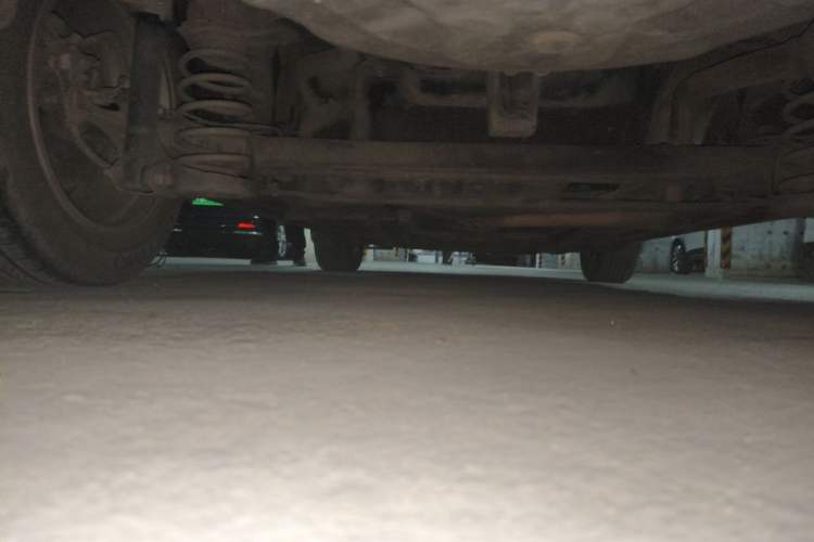 Used Toyota Corolla 2011 1.8L CVT GL-i Chassis Rear