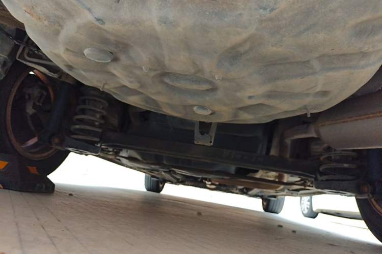 Used Toyota Corolla 2011 1.6L Automatic GL Chassis Rear