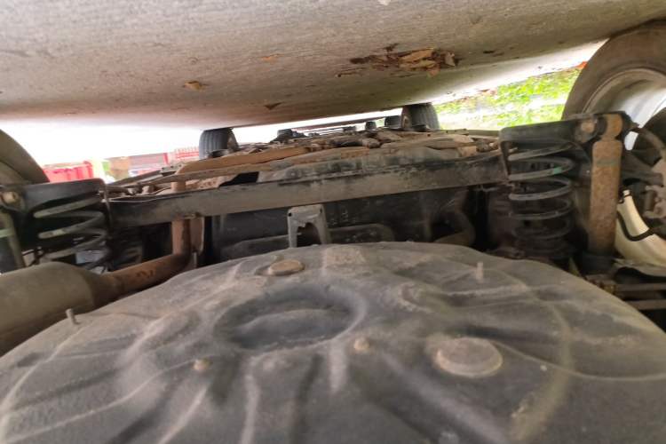 Used Toyota Corolla 2011 1.8L CVT GL-i Chassis Rear