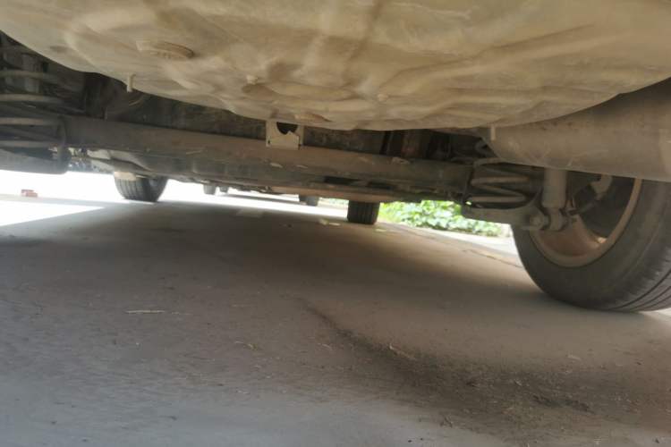 Used Toyota Corolla 2011 1.8L CVT GL-i Chassis Rear