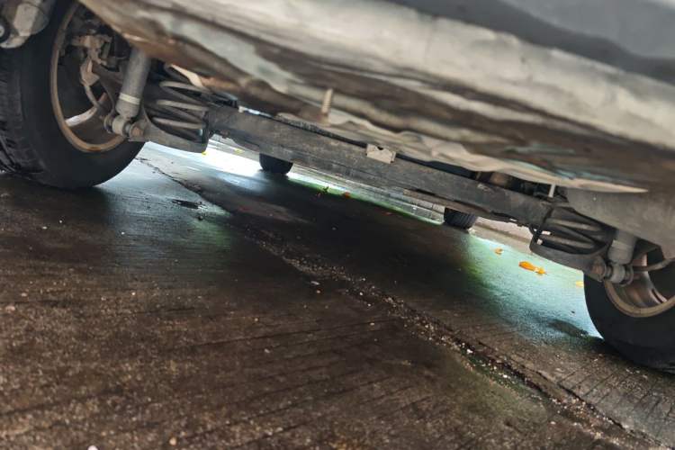 Used Toyota Corolla 2011 1.6L Manual GL Chassis Rear