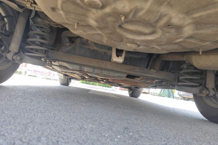 Used Toyota Corolla 2011 1.6L Manual GL Chassis Rear