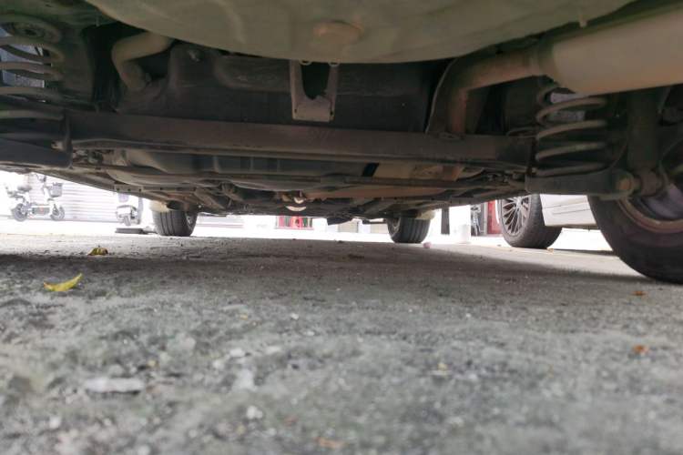 Used Toyota Corolla 2011 1.6L Manual GL Chassis Rear