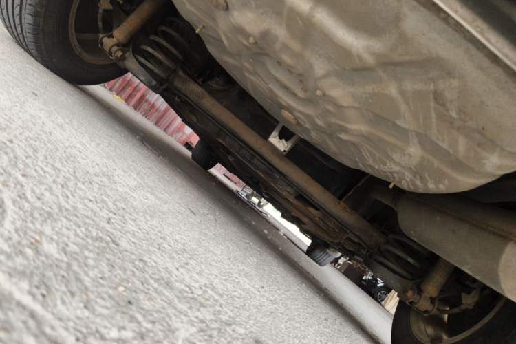 Used Toyota Corolla 2011 1.6L Manual GL Chassis Rear