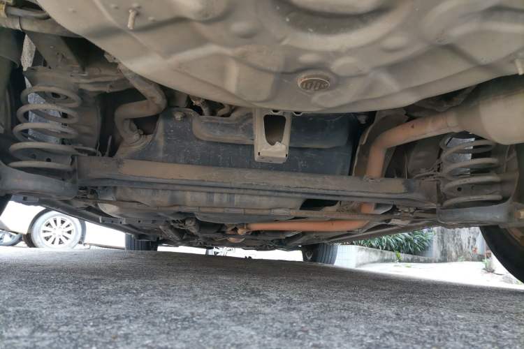 Used Toyota Corolla 2011 1.6L Manual GL Chassis Rear