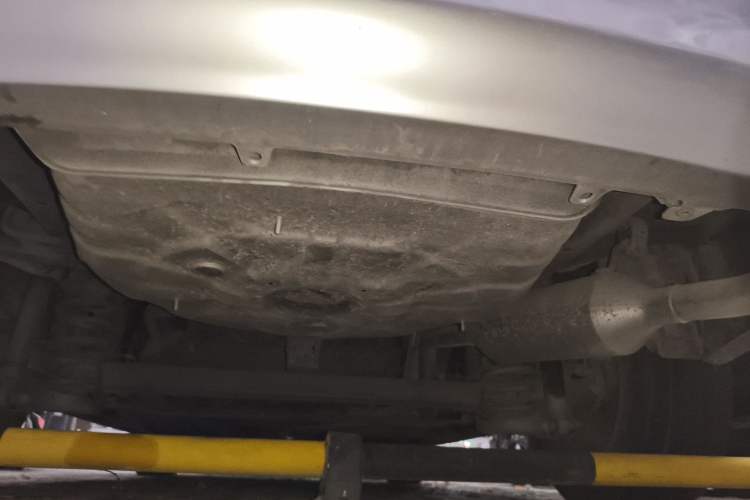 Used Toyota Corolla 2011 1.8L CVT GL-i Chassis Rear