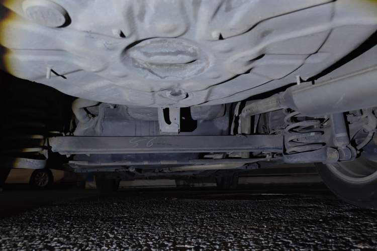 Used Toyota Corolla 2011 1.8L CVT GL-i Chassis Rear
