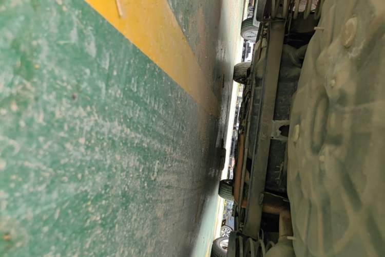 Used Toyota Corolla 2011 1.6L Automatic GL Chassis Rear