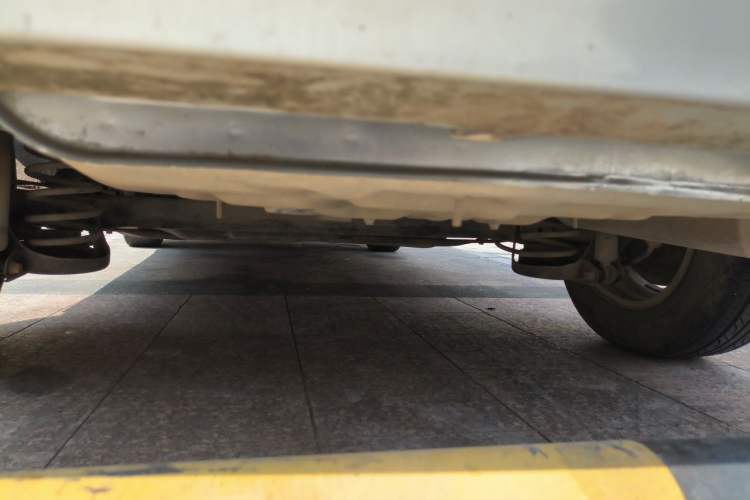 Used Toyota Corolla 2011 1.6L Manual GL Chassis Rear