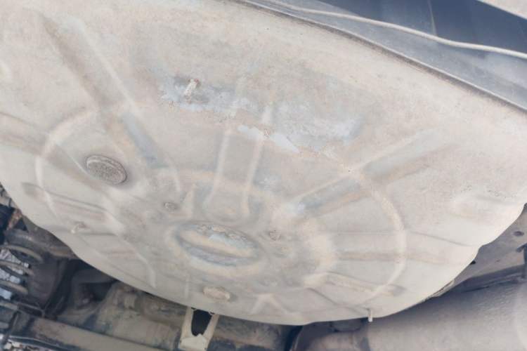 Used Toyota Corolla 2011 1.6L Manual GL Chassis Rear