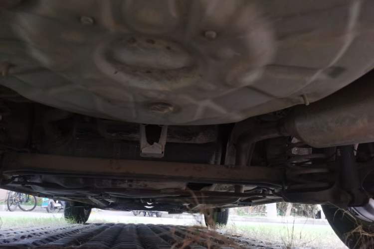 Used Toyota Corolla 2011 1.6L Automatic GL Chassis Rear