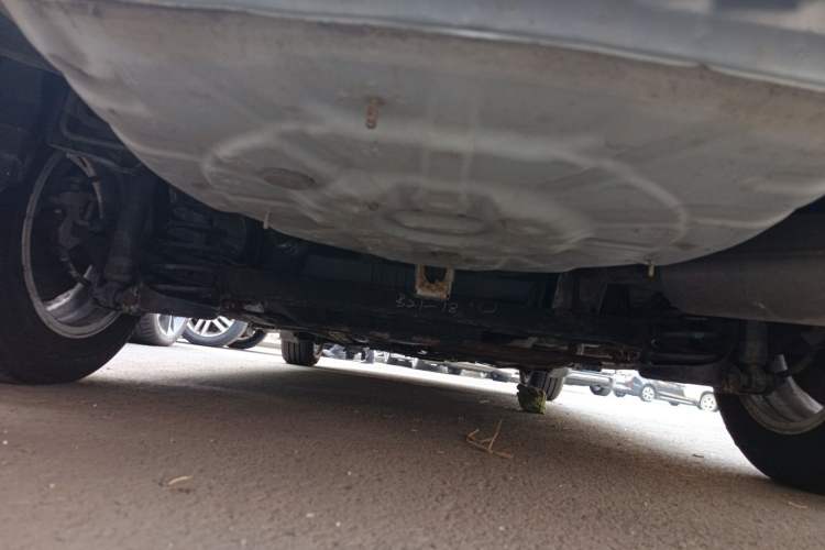 Used Toyota Corolla 2011 1.6L Automatic GL Chassis Rear
