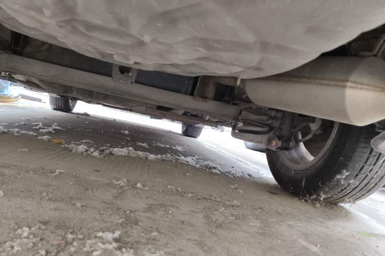 Used Toyota Corolla 2011 1.6L Manual GL Chassis Rear