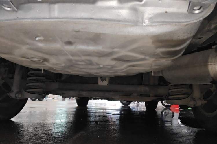 Used Toyota Corolla 2011 1.6L Manual GL Chassis Rear