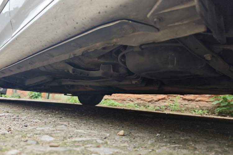 Used Toyota Corolla 2011 1.6L Automatic GL Chassis Rear Left