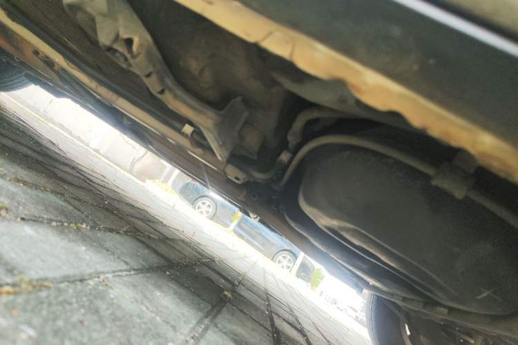 Used Toyota Corolla 2011 1.6L Automatic GL Chassis Rear Left