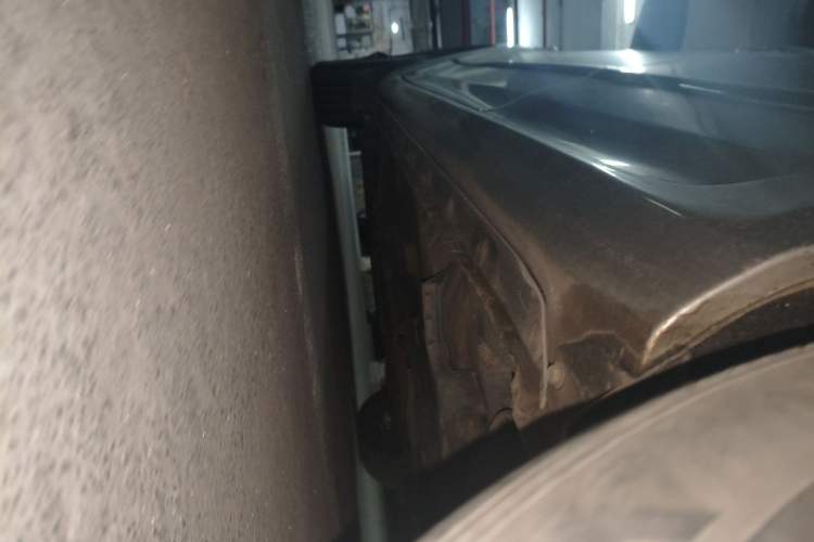 Used Toyota Corolla 2011 1.8L CVT GL-i Chassis Rear Left