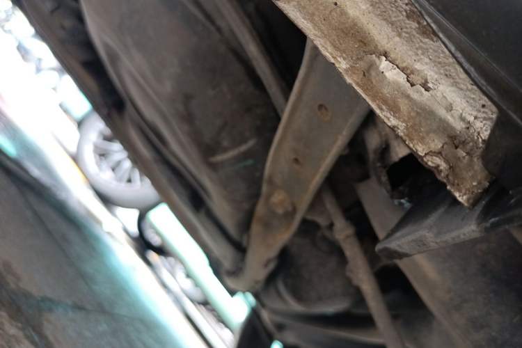 Used Toyota Corolla 2011 1.6L Automatic GL Chassis Rear Left