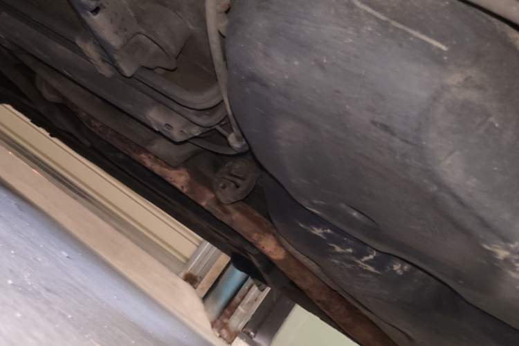 Used Toyota Corolla 2011 1.6L Automatic GL Chassis Rear Left