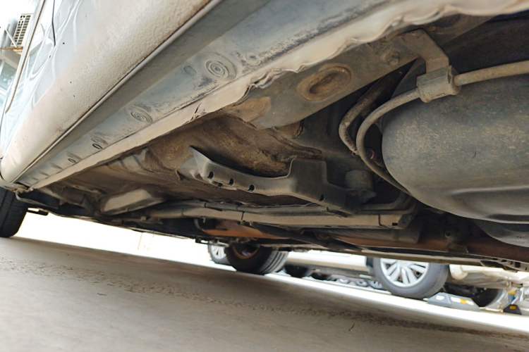 Used Toyota Corolla 2011 1.6L Automatic GL Chassis Rear Left