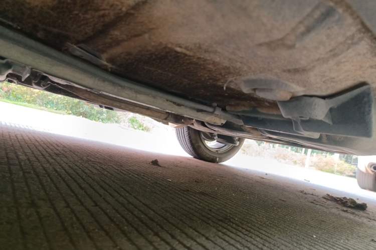 Used Toyota Corolla 2011 1.8L CVT GL-i Chassis Rear Left