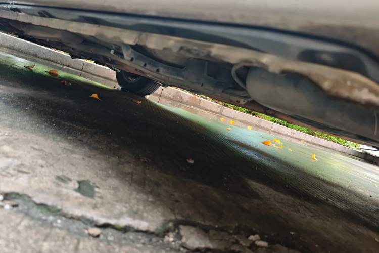 Used Toyota Corolla 2011 1.6L Manual GL Chassis Rear Left