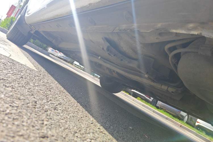 Used Toyota Corolla 2011 1.6L Manual GL Chassis Rear Left