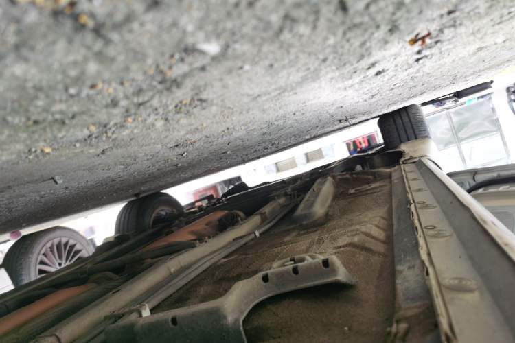 Used Toyota Corolla 2011 1.6L Manual GL Chassis Rear Left
