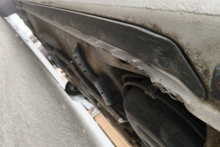 Used Toyota Corolla 2011 1.6L Manual GL Chassis Rear Left