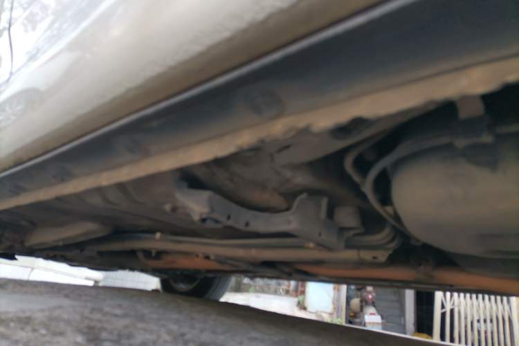 Used Toyota Corolla 2011 1.6L Manual GL Chassis Rear Left