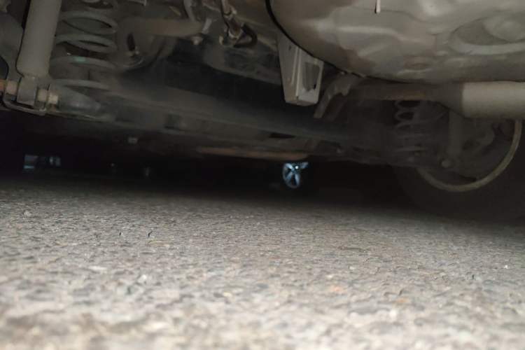 Used Toyota Corolla 2011 1.6L Automatic GL Chassis Rear Left