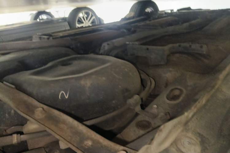 Used Toyota Corolla 2011 1.8L CVT GL-i Chassis Rear Left