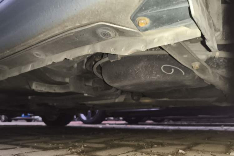 Used Toyota Corolla 2011 1.8L CVT GL-i Chassis Rear Left