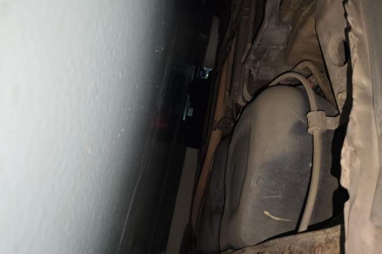 Used Toyota Corolla 2011 1.6L Automatic GL Chassis Rear Left