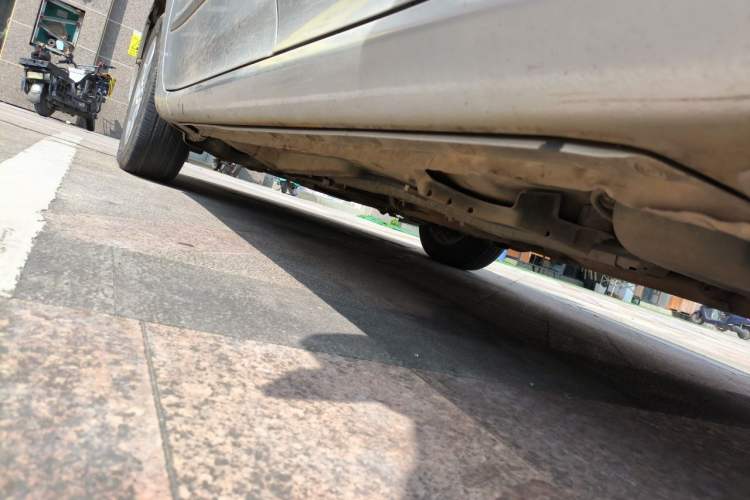 Used Toyota Corolla 2011 1.6L Manual GL Chassis Rear Left