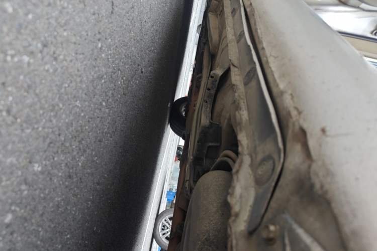Used Toyota Corolla 2011 1.6L Manual GL Chassis Rear Left