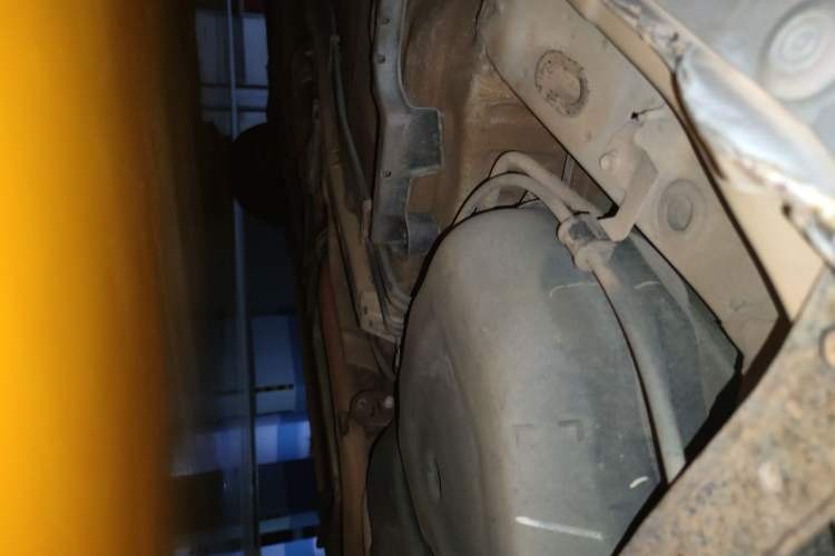 Used Toyota Corolla 2011 1.6L Automatic GL Chassis Rear Left