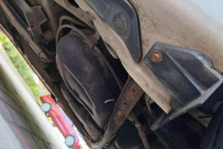 Used Toyota Corolla 2011 1.6L Manual GL Chassis Rear Left
