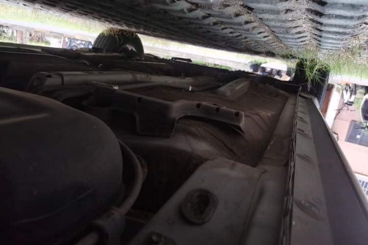 Used Toyota Corolla 2011 1.6L Automatic GL Chassis Rear Left