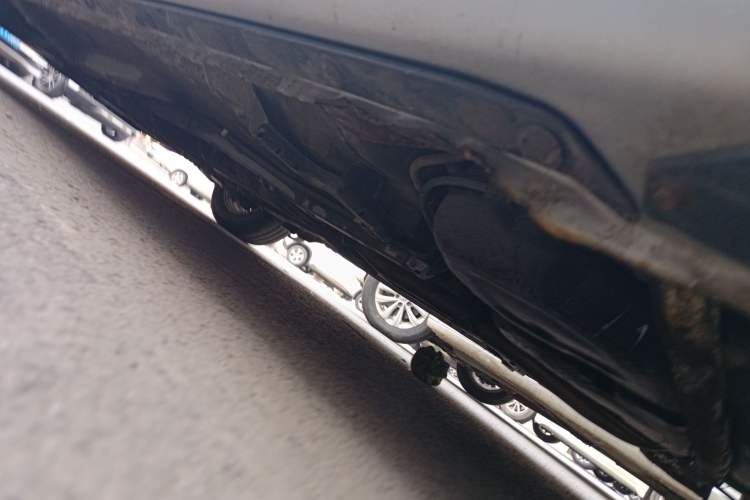 Used Toyota Corolla 2011 1.6L Automatic GL Chassis Rear Left