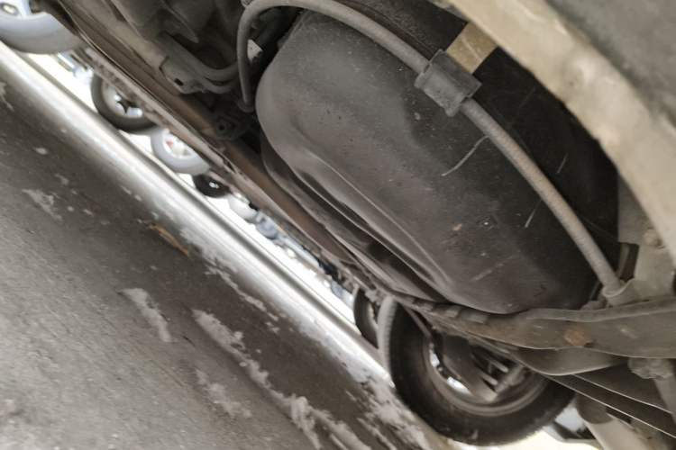 Used Toyota Corolla 2011 1.6L Manual GL Chassis Rear Left
